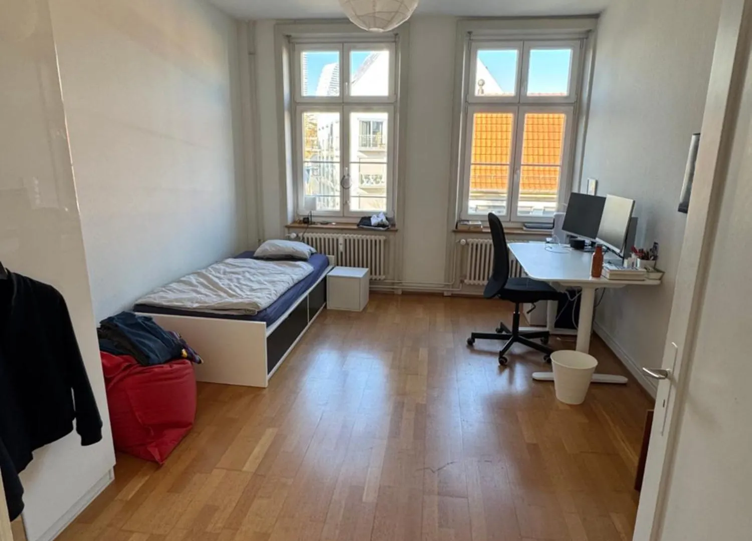 Sunny Appartement Near Downtown Bâle Suisse