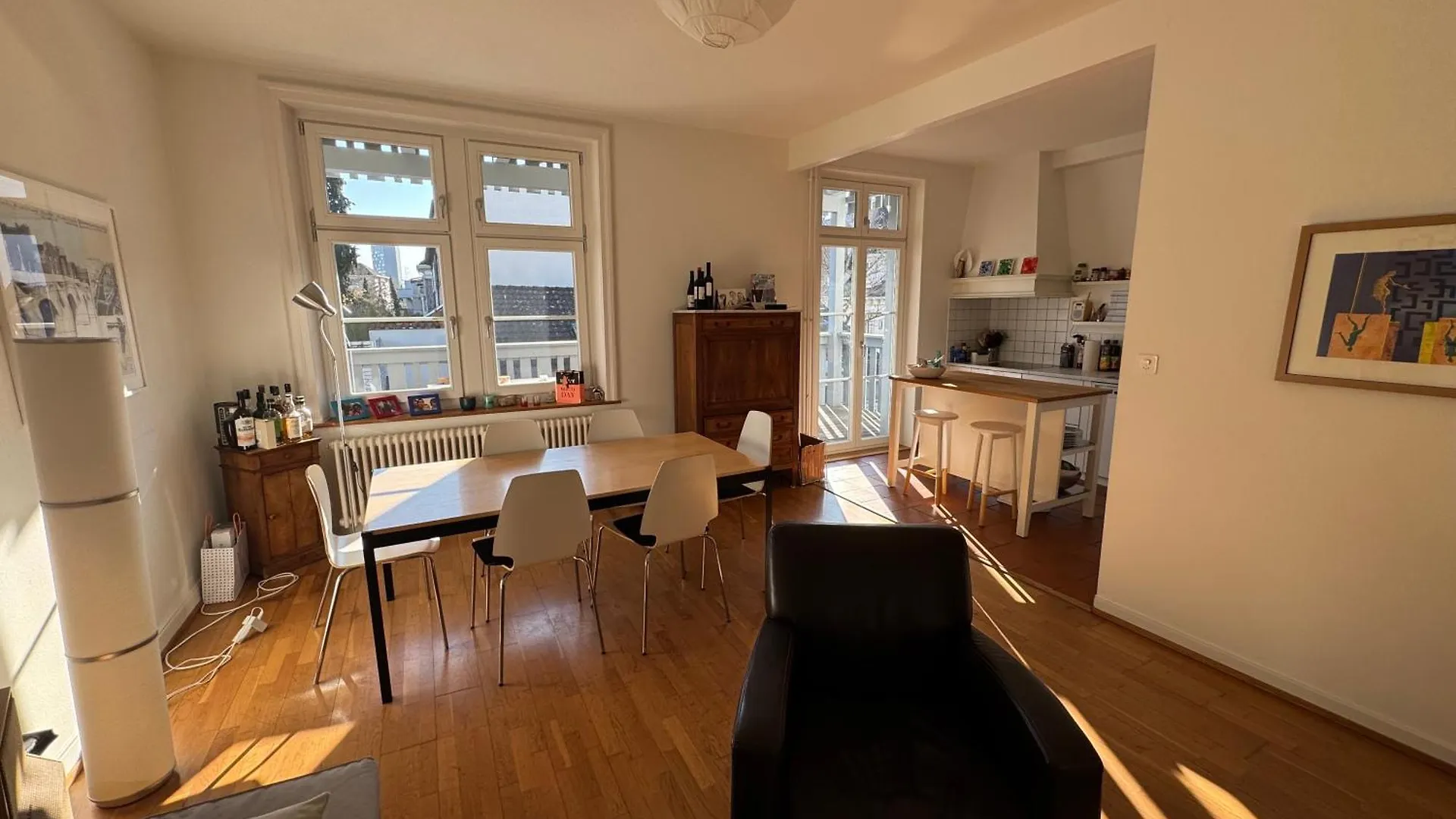 Sunny Appartement Near Downtown Bâle